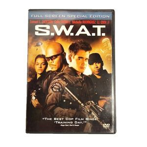S.W.A.T. DVD Action Crime Movie PG 13 Samuel L Jackson LL Cool J 2003
